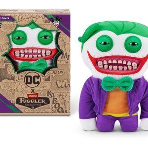NEW! Fuggler x DC 9 inch DC Comics (Joker)